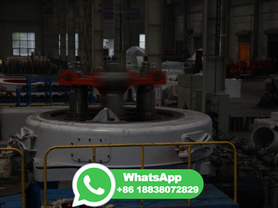 Ball Mill Design/Power Calculation 911 Metallurgist