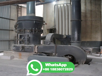 Crush Plant Used Milling Machine To Crush Barita