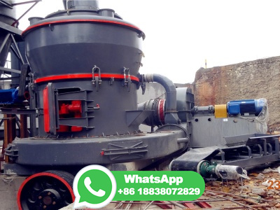 Comparison of Vertical Mill and Ball Mill in Limestone ... LinkedIn