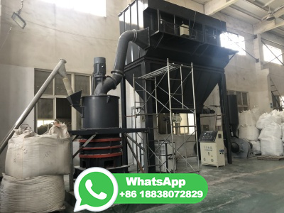 Zeolite Powder Plant 