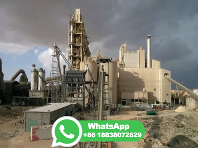 Cement mill notebook | PDF SlideShare